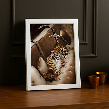 Cadre photo Cartier - Panthère Canapé