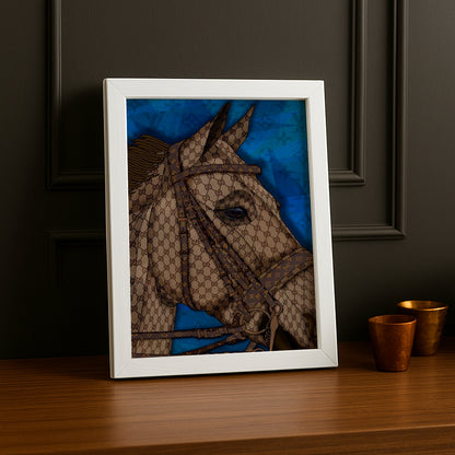 Cadre photo Louis Vuitton x Gucci