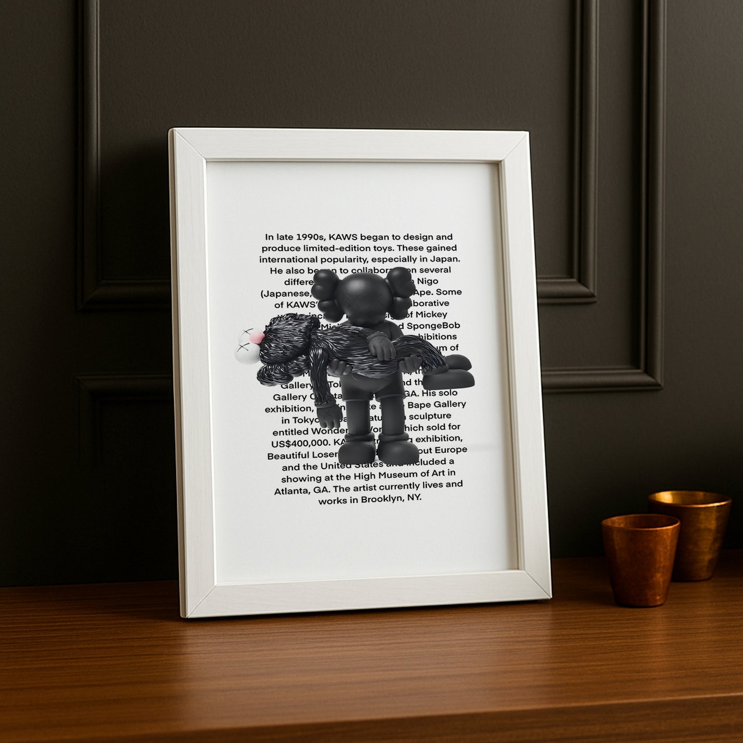 Poster Kaws