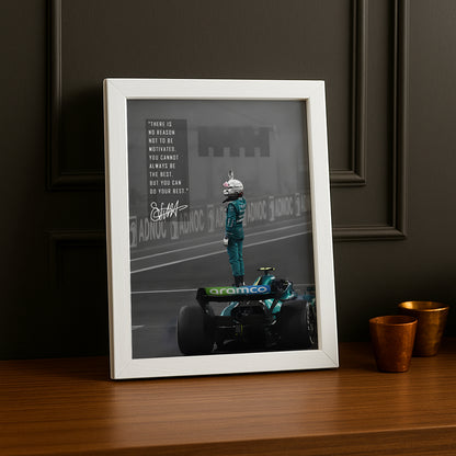 Cadre photo Formule 1