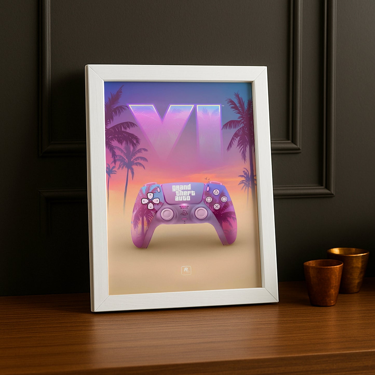 Cadre Photo Grand Theft Auto VI - Playstation 5