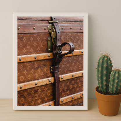 Cadre photo Louis Vuitton Valise