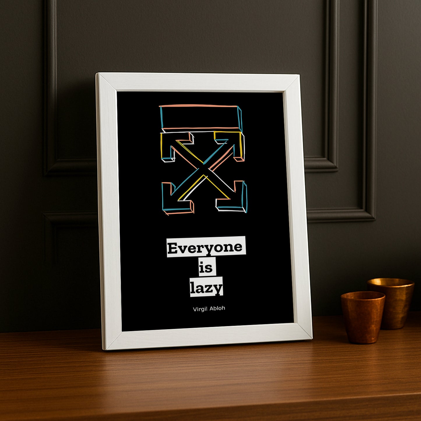 Cadre photo Off-White