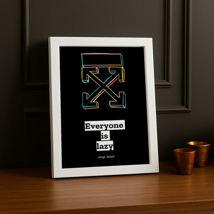 Cadre photo Off-White