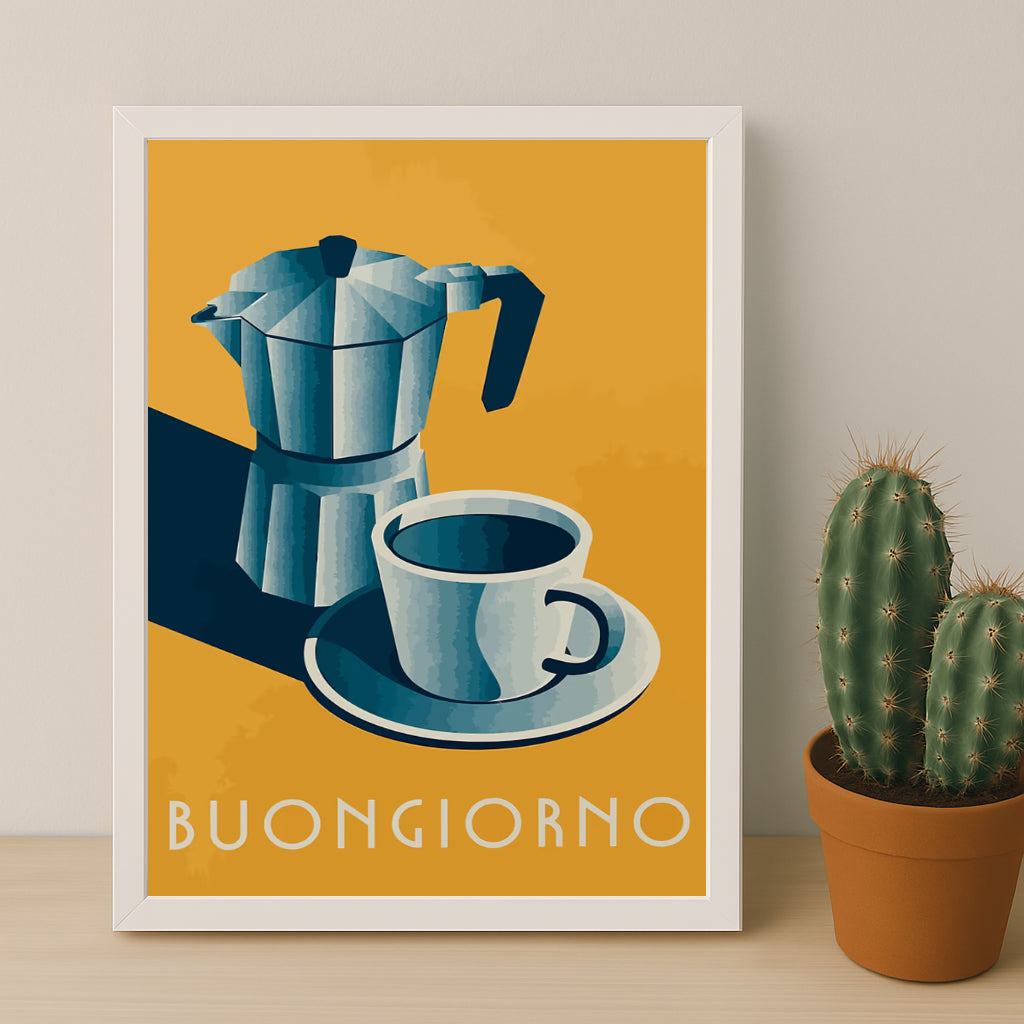 Cadre photo Coffee Lover - Buongiorno