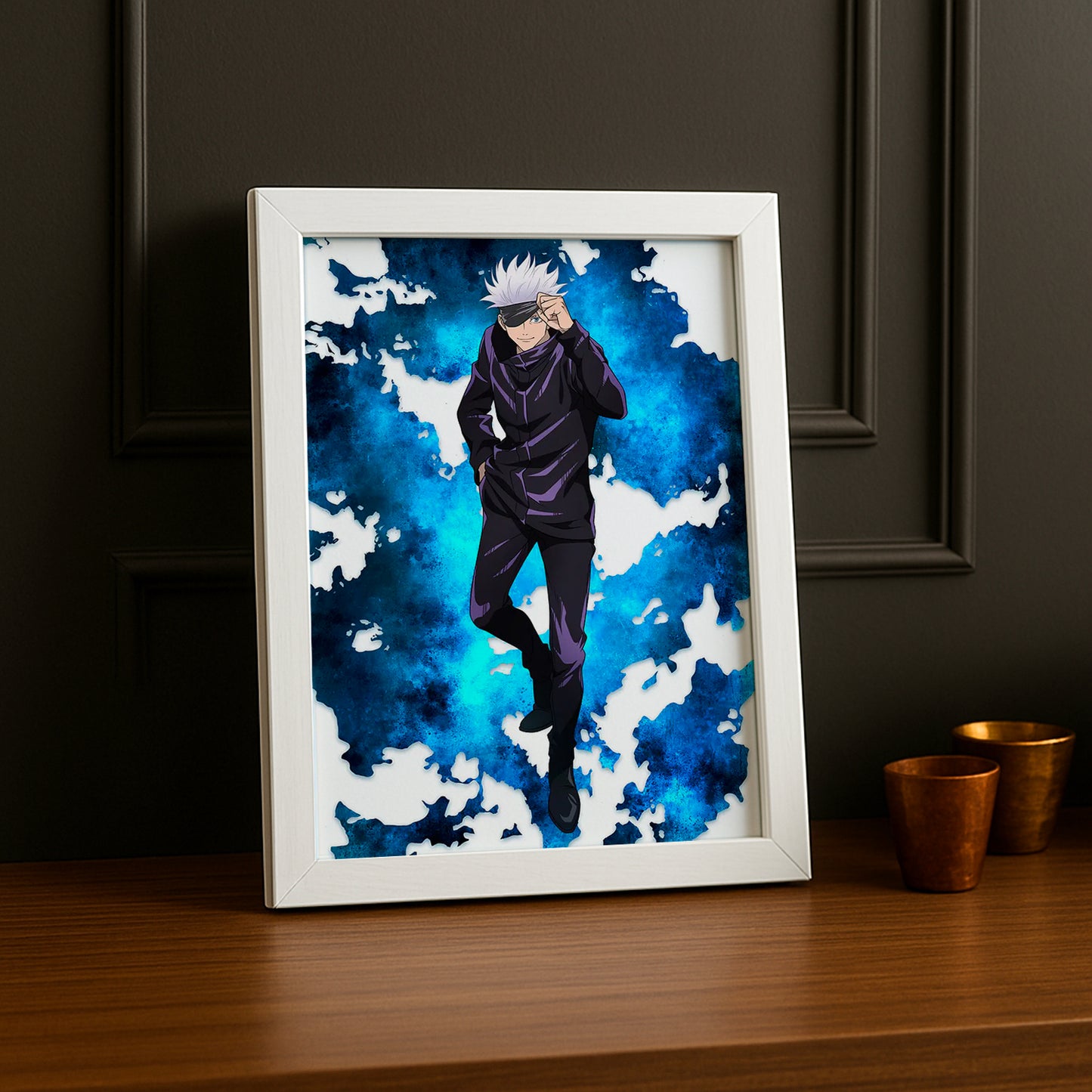Cadre Photo Jujutsu Kaisen - Satoru Gojo