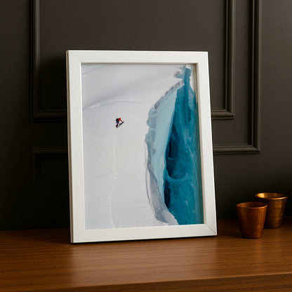 Cadre Photo Naturel - Montagne vide