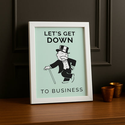 Monopoly Get down - Cadre photo