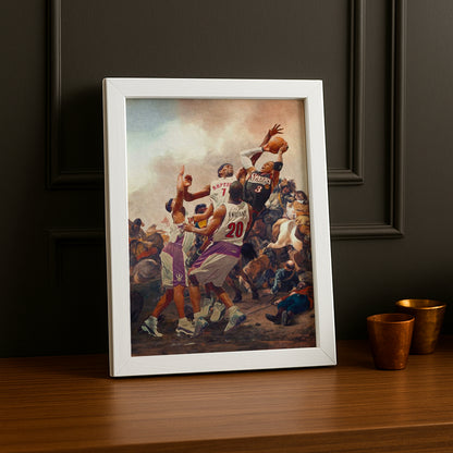 Cadre photo NBA - Art