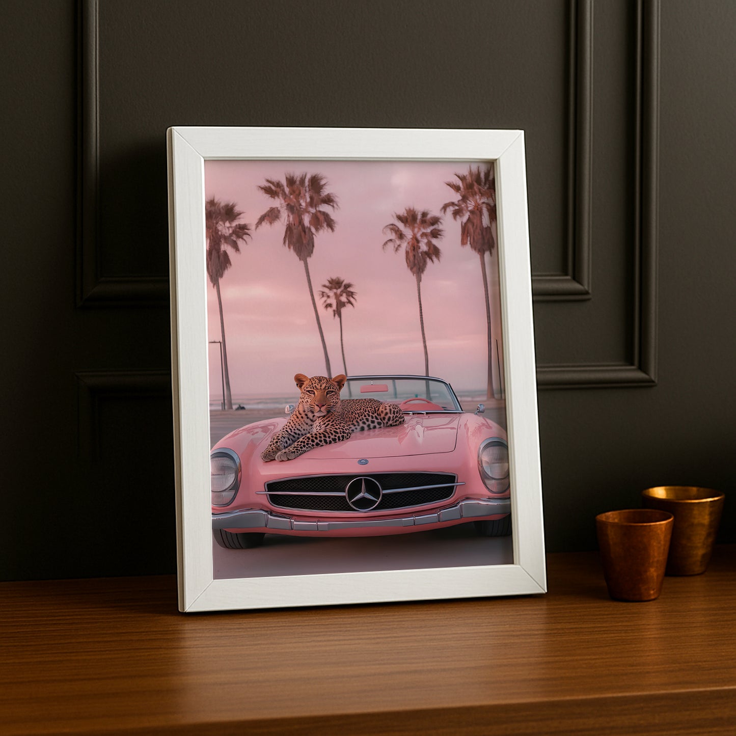 Mercedes - Pink Old Money