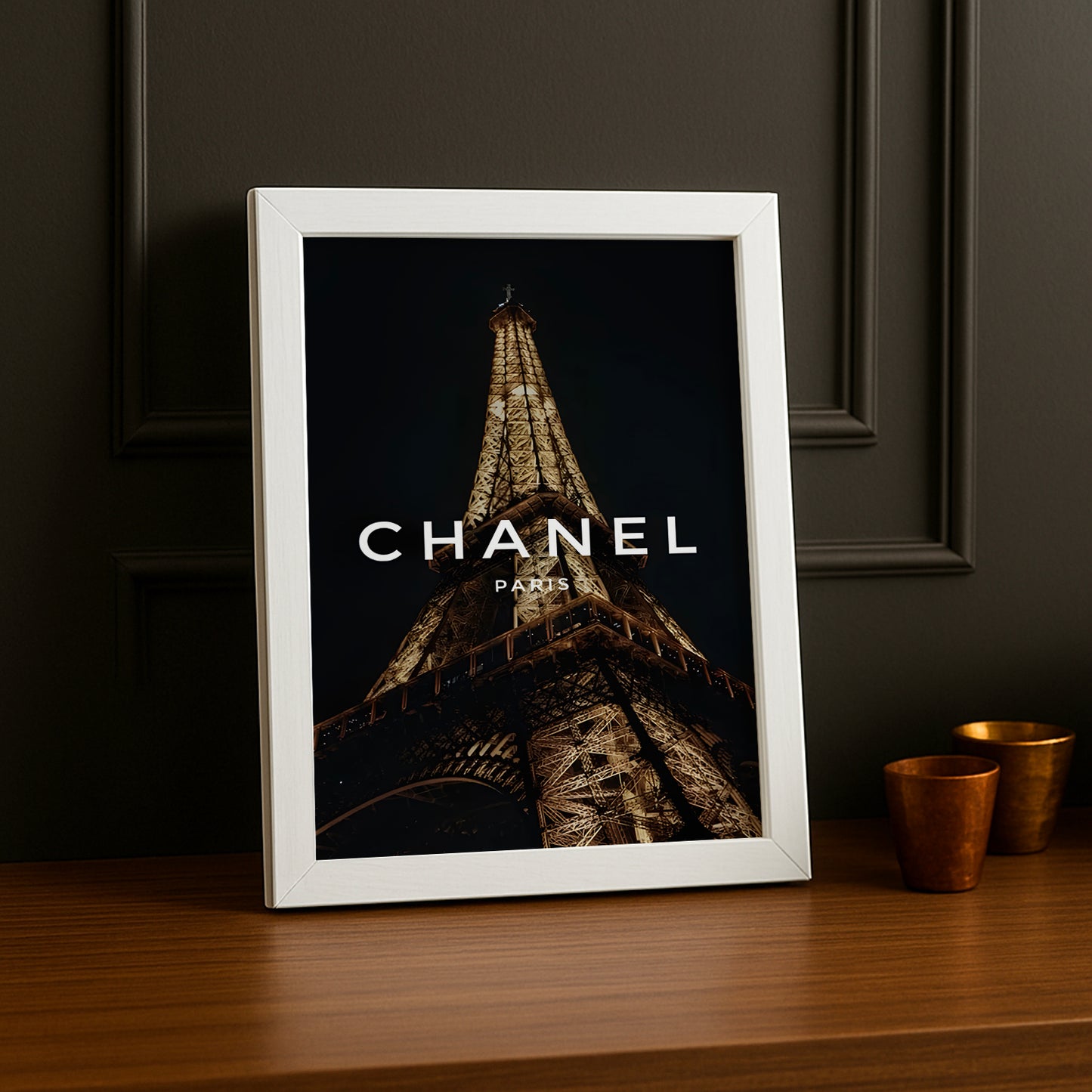 Poster Photo Chanel - Tour Eiffel