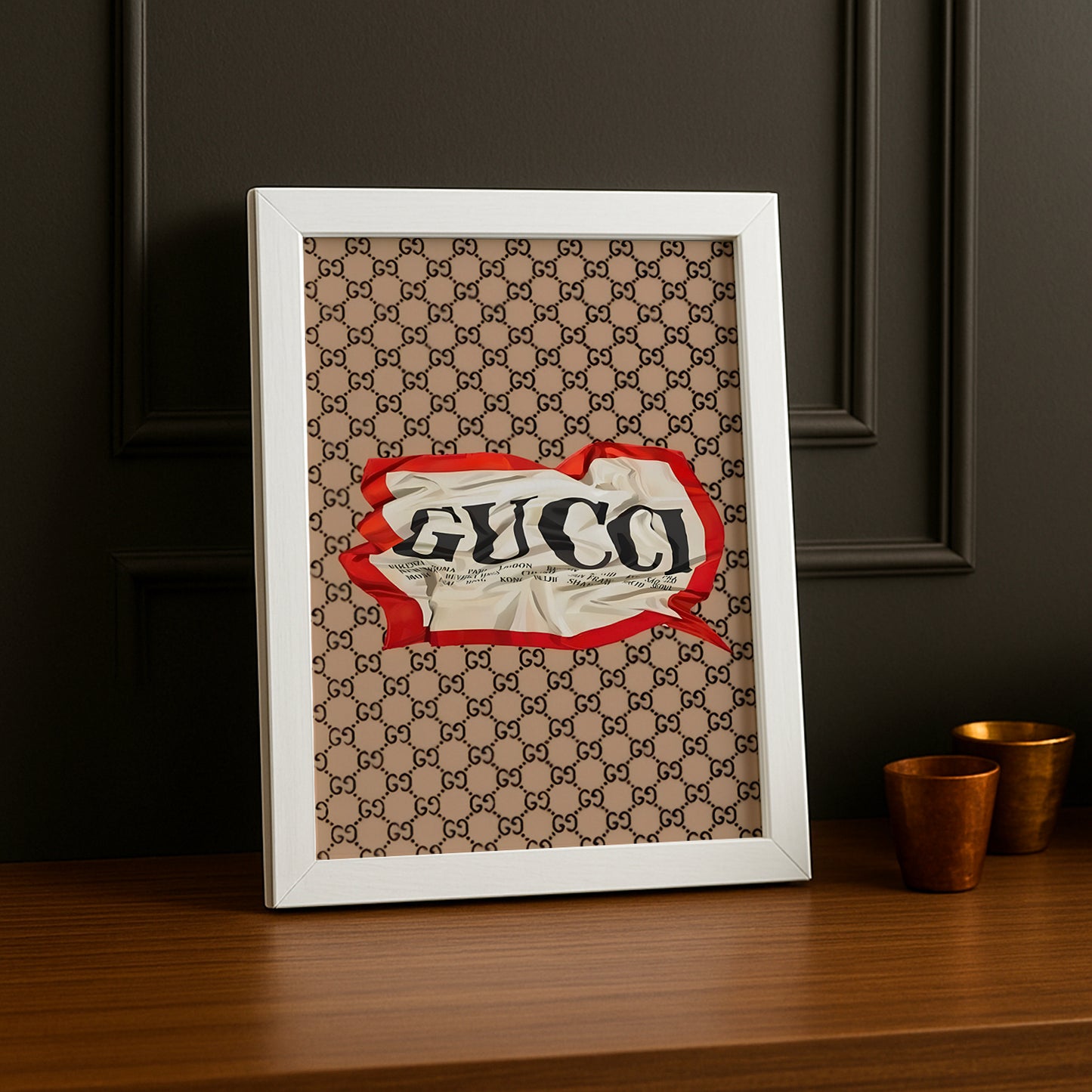 Cadre Photo Gucci - Bubble