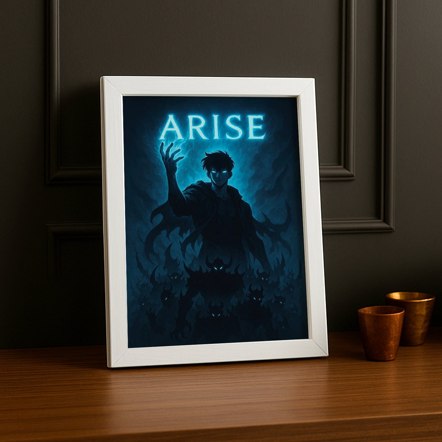 Cadre Photo Solo Leveling - Blue Arise