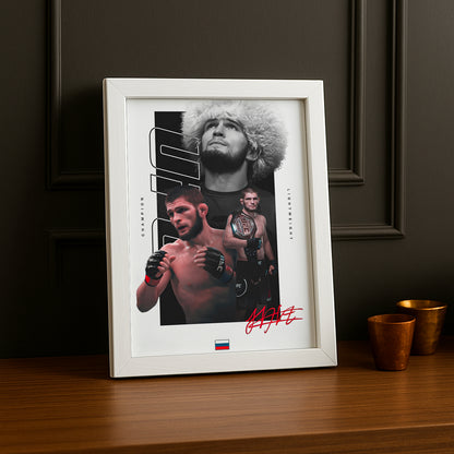Cadre photo UFC - Khabib Nurmagomedov