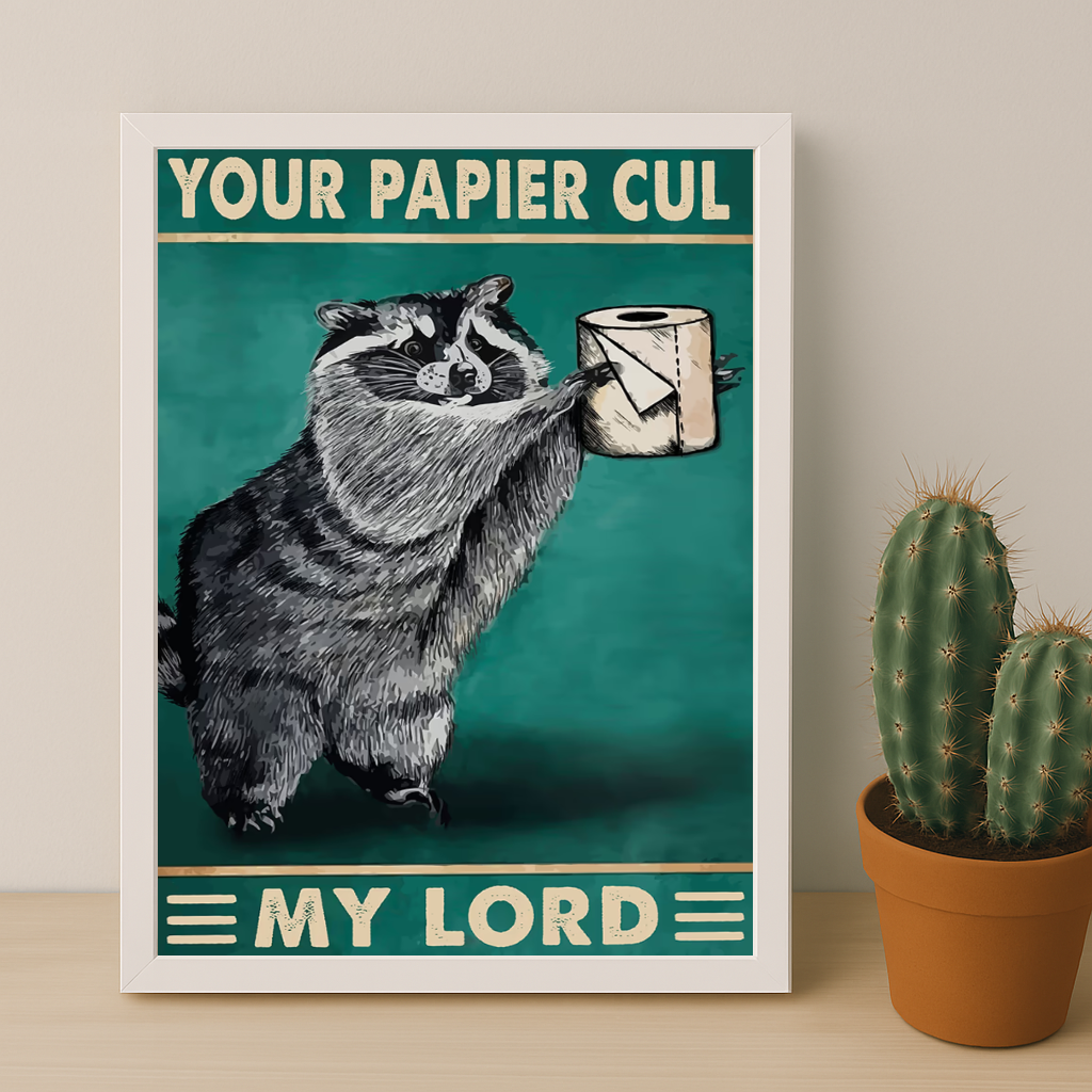 Cadre photo Chat Your Papier