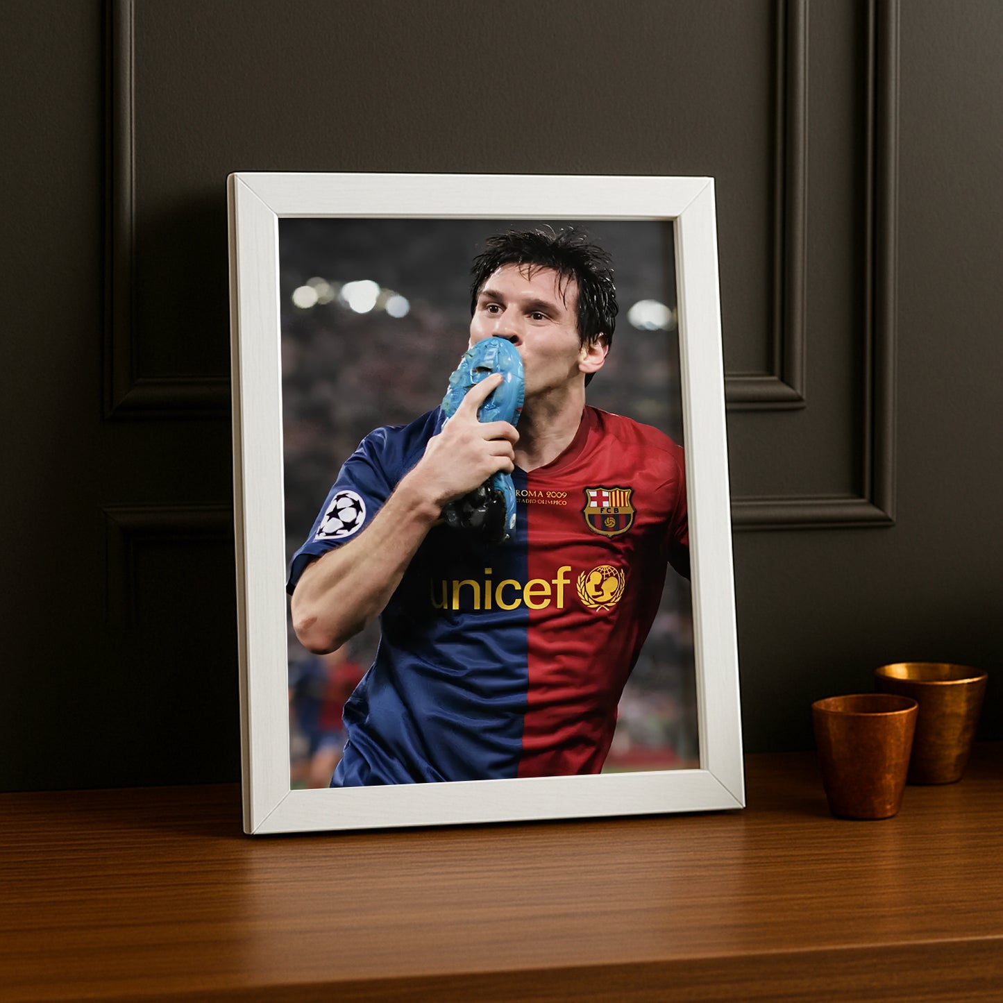 Cadre photo de Lionel Messi