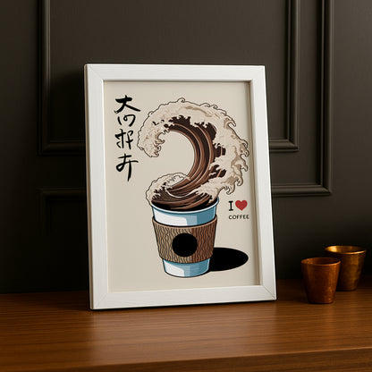 Cadre photo Coffee Lover - I love Coffee