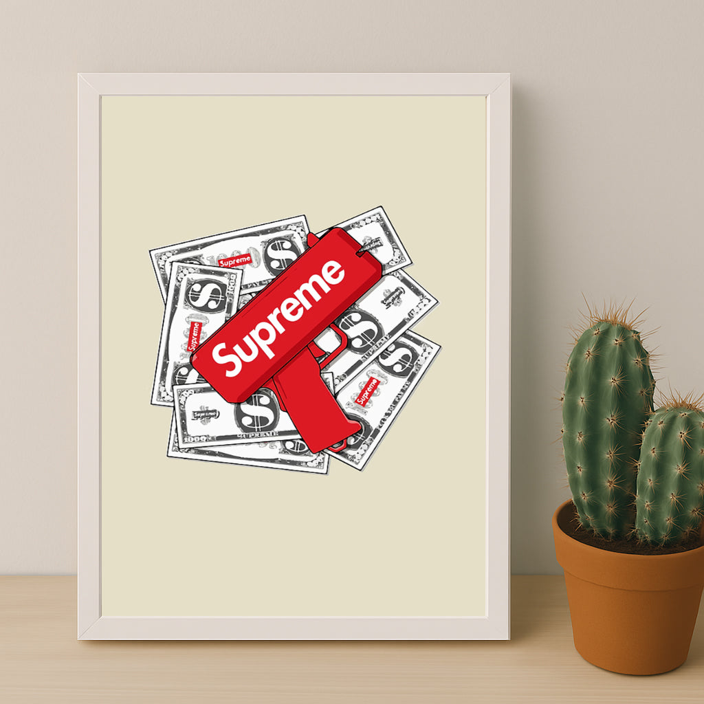 Cadre photo Supreme - Dollars
