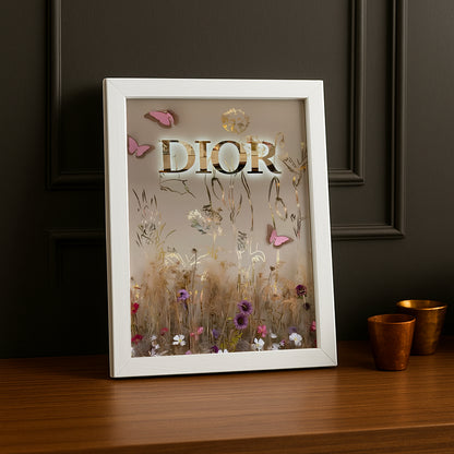 Cadre photo Dior Logo