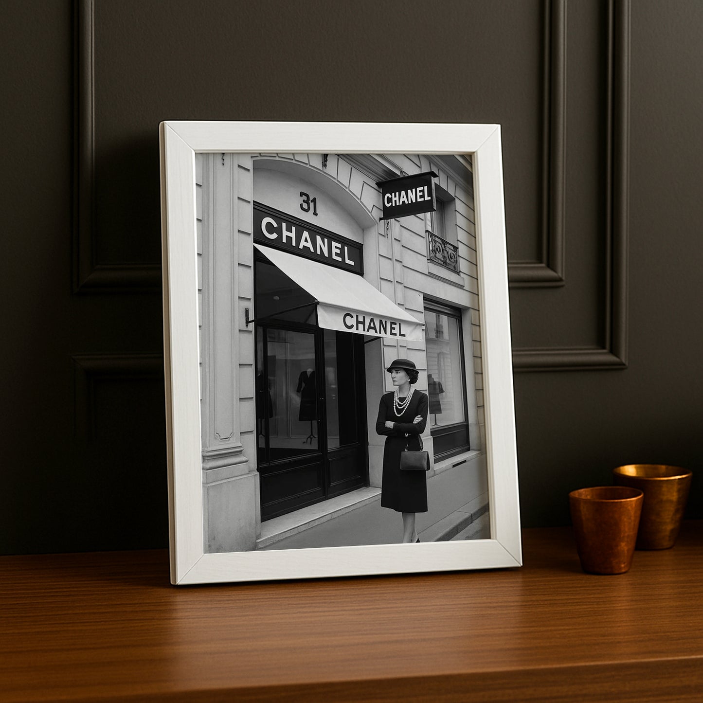 Poster Photo Chanel - Old Money