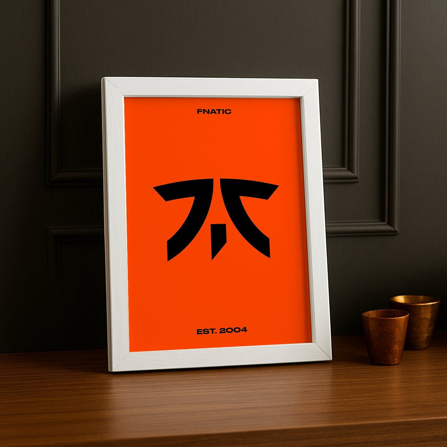 Cadre Photo Fnatic - Orange