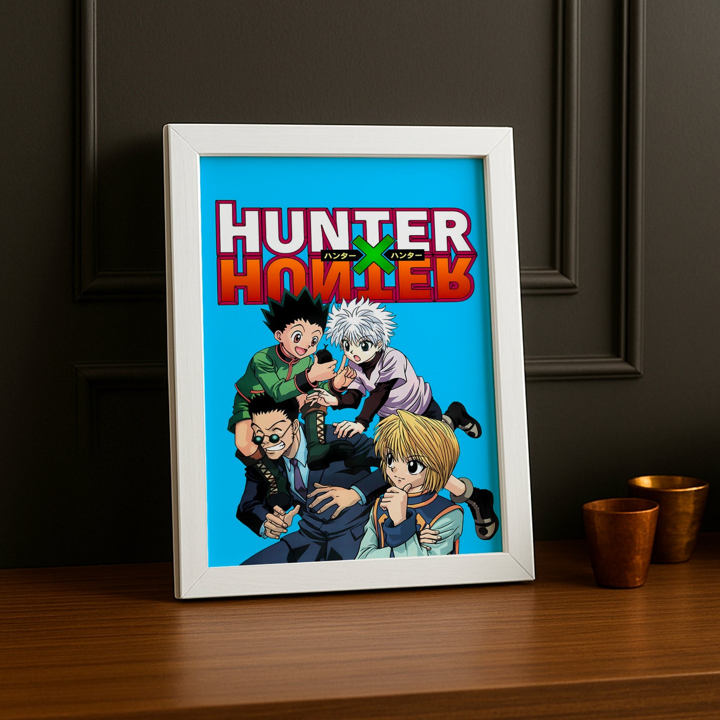 Cadre Photo Hunter x Hunter - Bleu