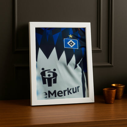 Poster Maillot Football - Hambourg Kit 25-26