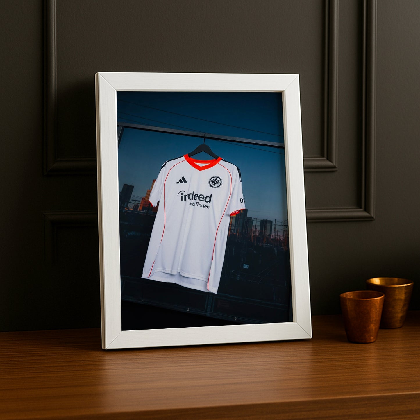 Poster Maillot Football - Francfort Kit 25-26
