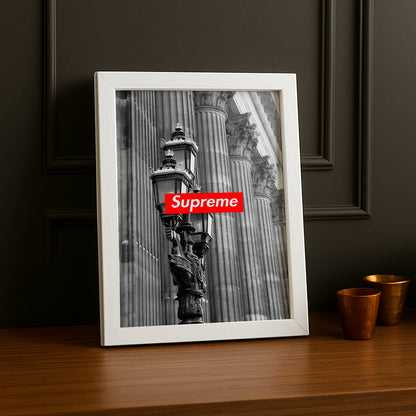 Supreme - Lampadaire
