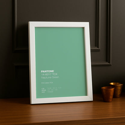 Cadre Photo Pantone - Neptune Green