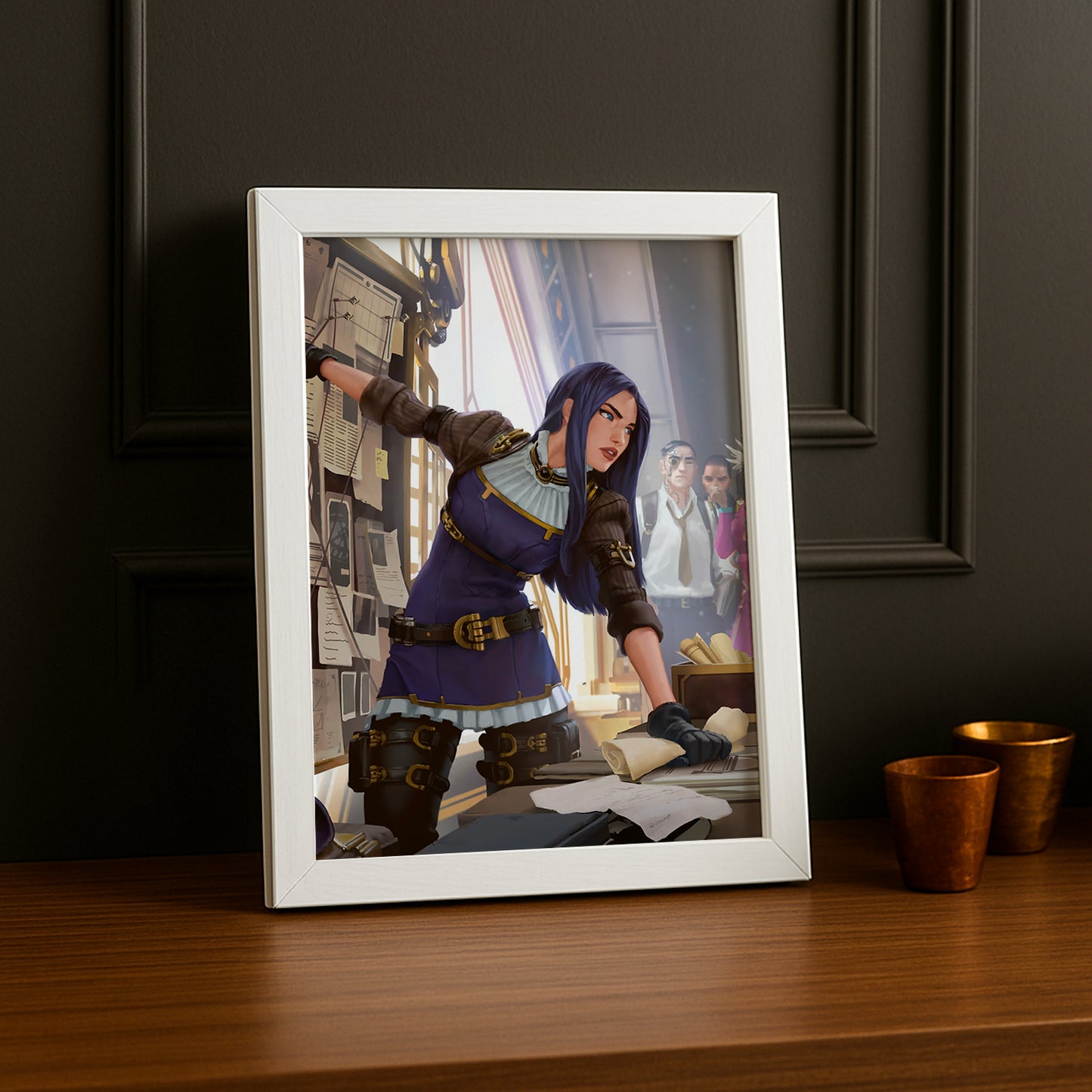 Cadre Photo League of Legends - Caitlyn