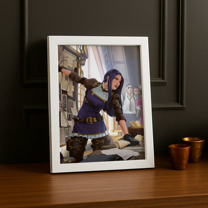 Cadre Photo League of Legends - Caitlyn