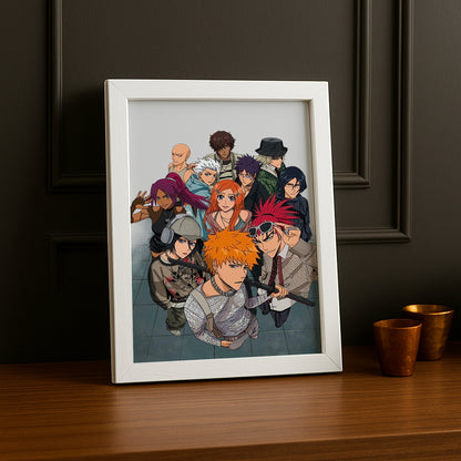 Cadre Photo Bleach - Team
