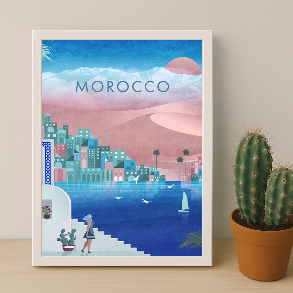 Morocco - Cadre photo