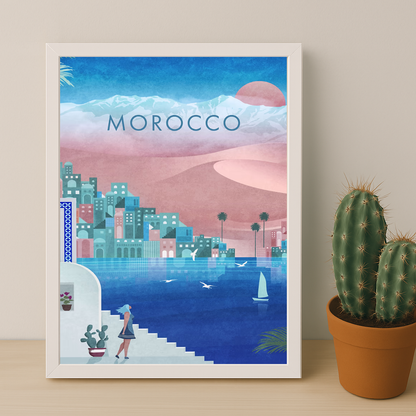 Morocco - Cadre photo