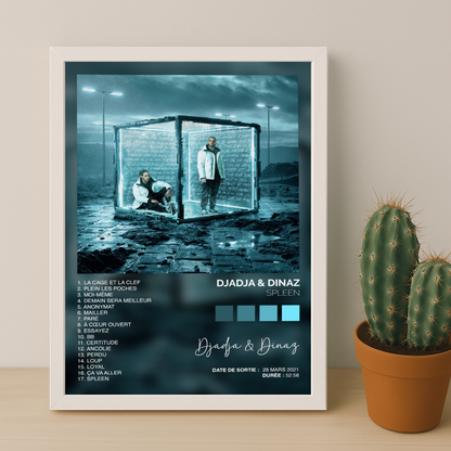 Cadre photo Album - Spleen Djadja & Dinaz