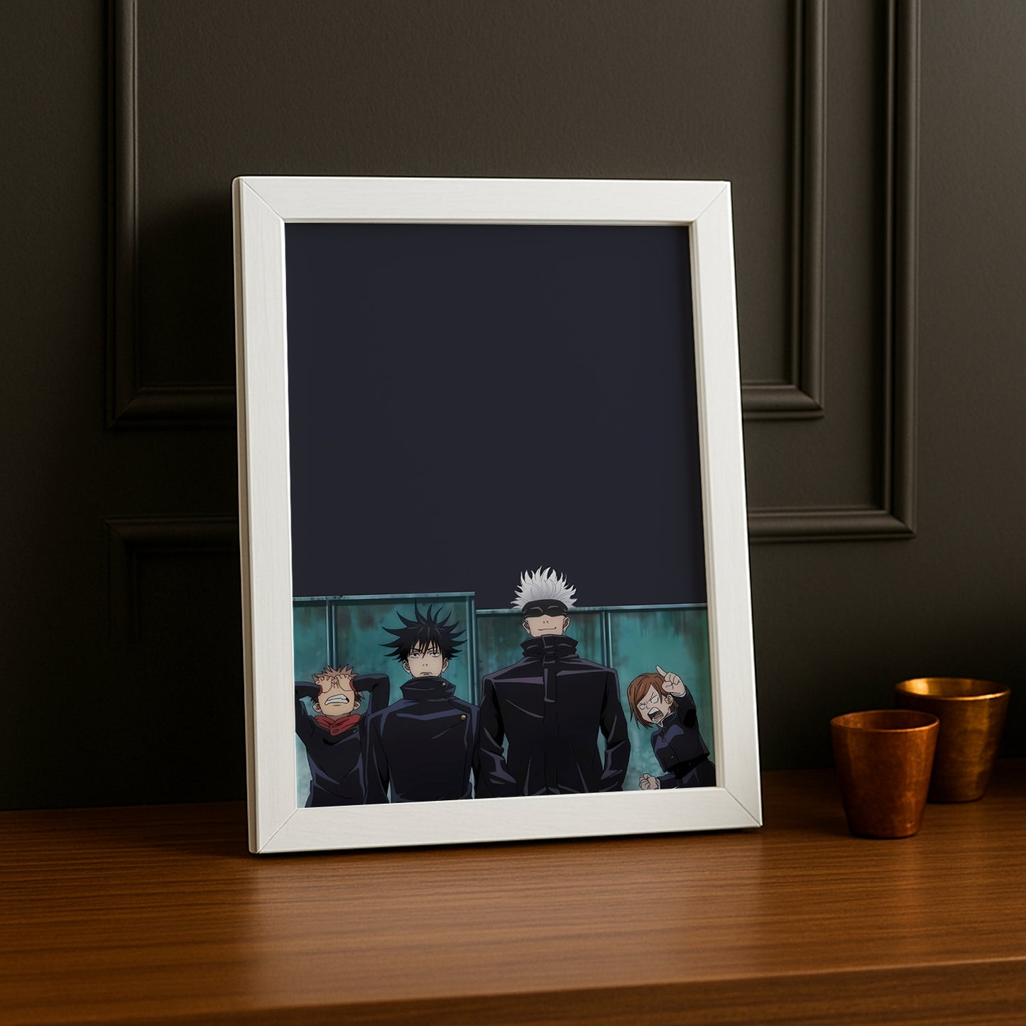 Cadre photo Jujutsu Kaizen