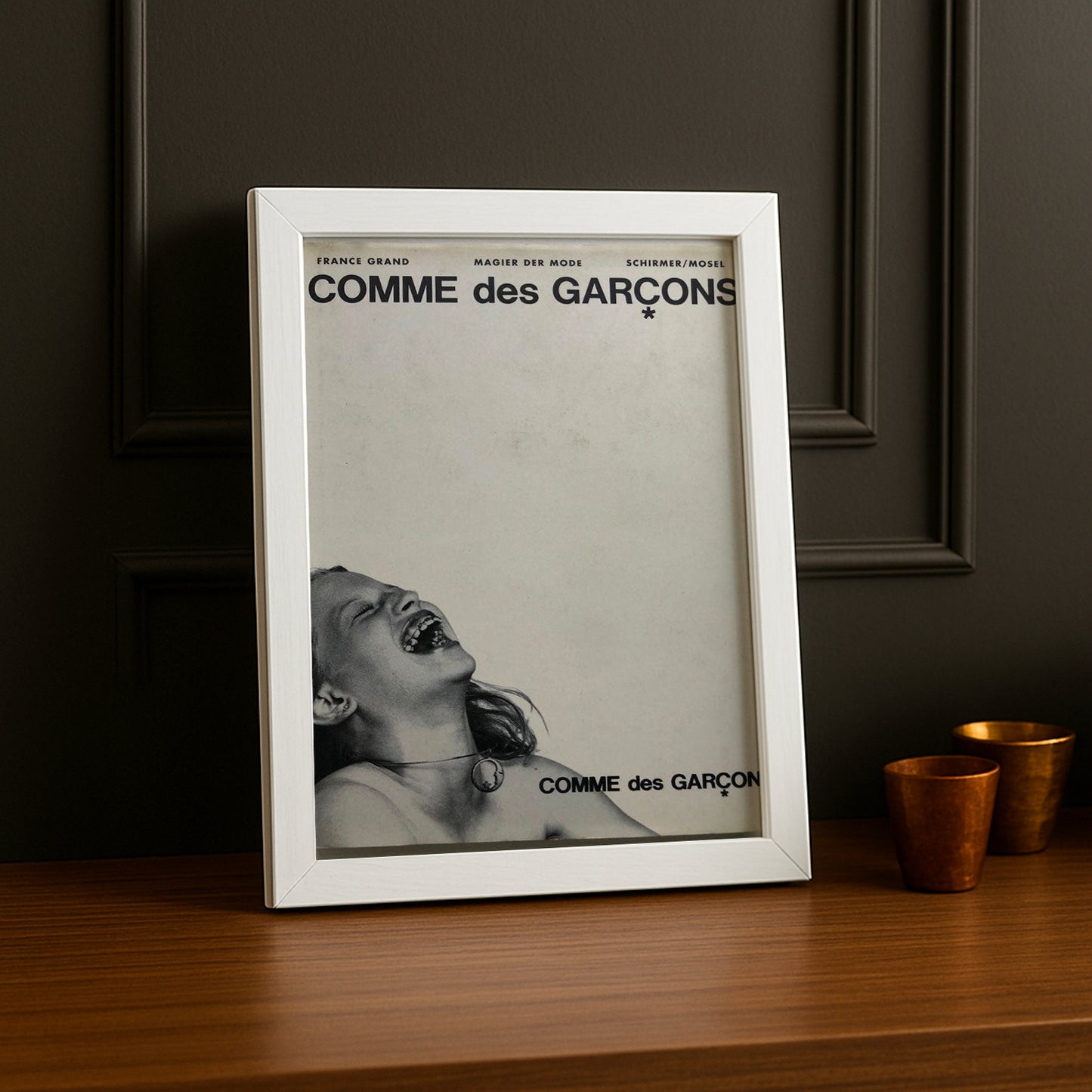 Poster Comme Des Garçons - France Grand