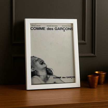 Poster Comme Des Garçons - France Grand