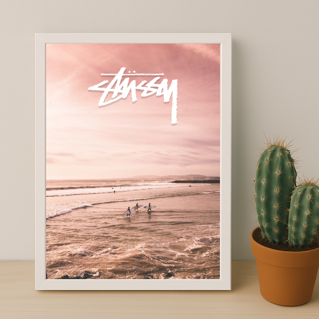 Stüssy - Pink Sky