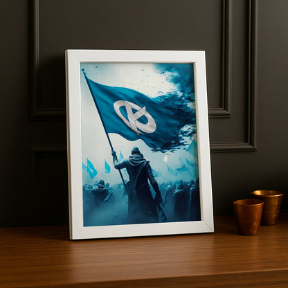 Bilderrahmen von Karmine Corp 