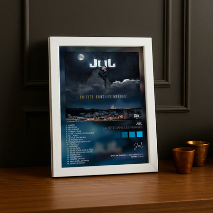Poster Jul - Album La tête dans les nuages
