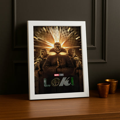 Cadre photo Loki Marvel