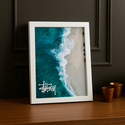Cadre photo Stüssy - Ocean