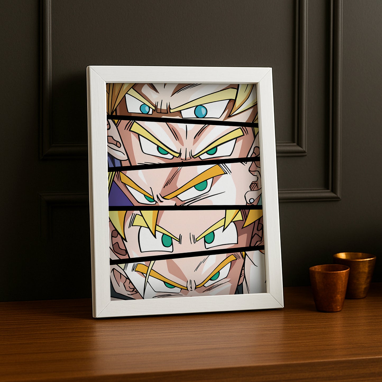 Poster Dragon Ball Z - Eyes Super Saiyans