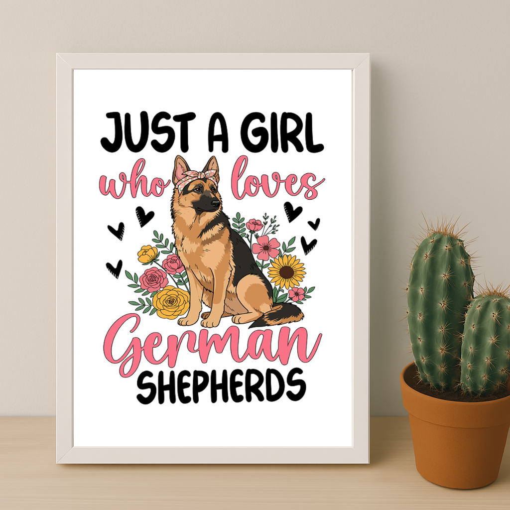 Berger Allemand - Poster