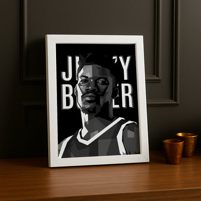 Cadre photo Jimmy Butler