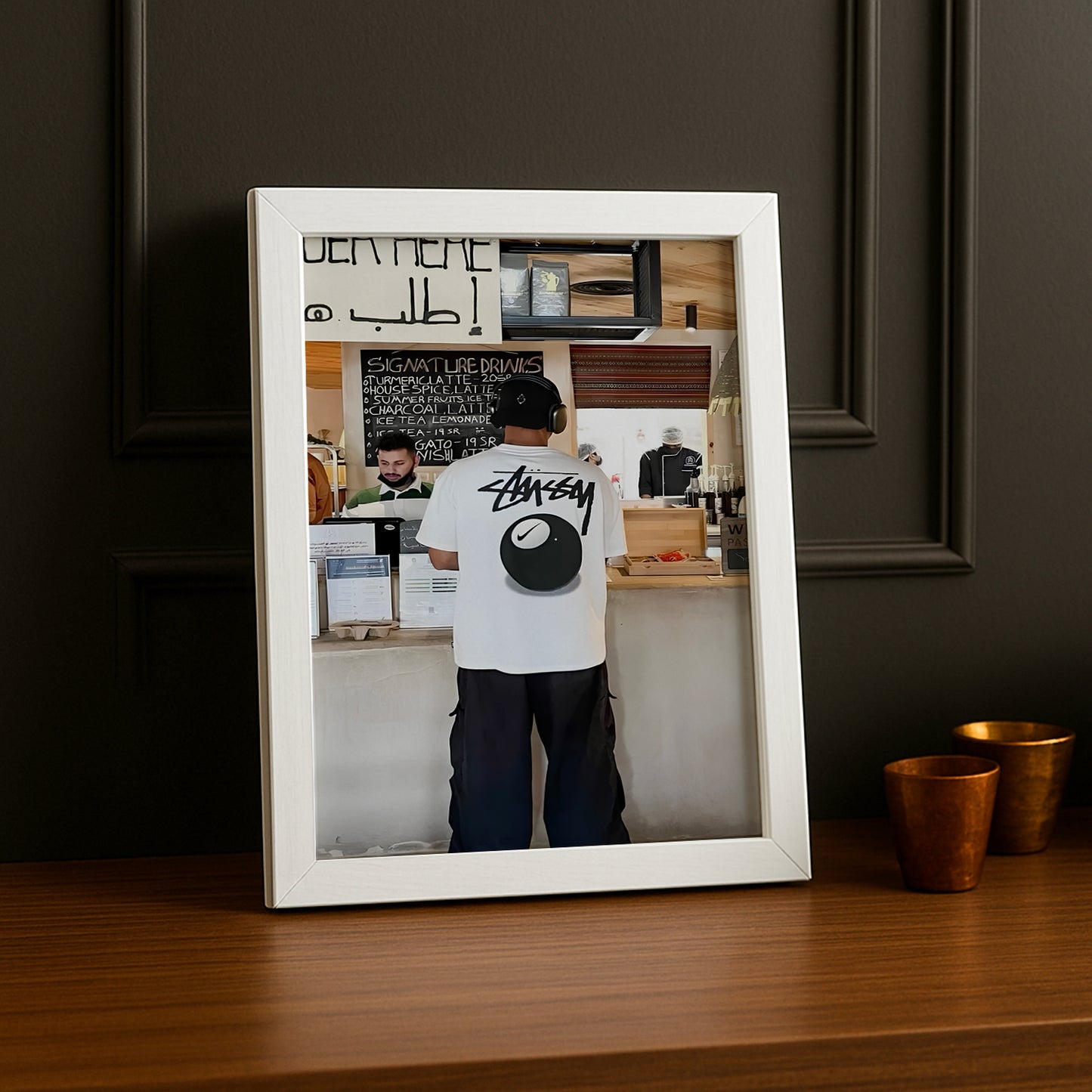 Cadre photo Stüssy