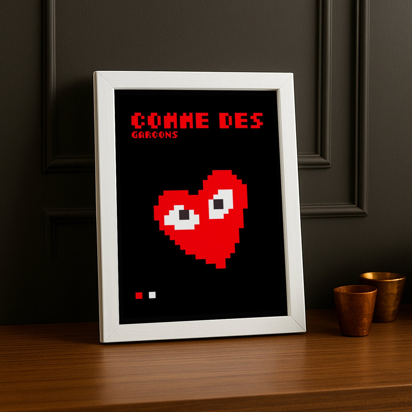Cadre photo Comme Des Garçons Pixel