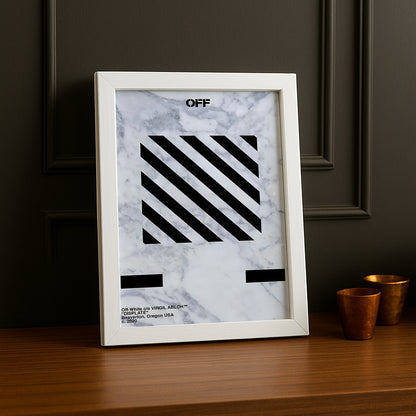 Cadre photo Off-White